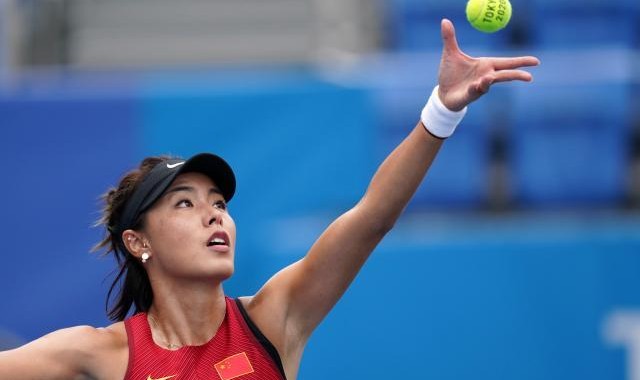 王蔷复仇高芙挺进澳网第二轮 发球回暖成取胜关键