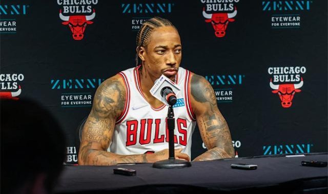 米乐-德罗赞拉文均以球队为重 公牛迎不成功便成仁赛季