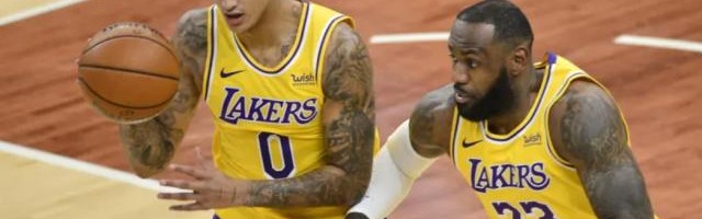 米乐m6体育-库兹马：非常感激詹姆斯和湖人 离开需要时间消化